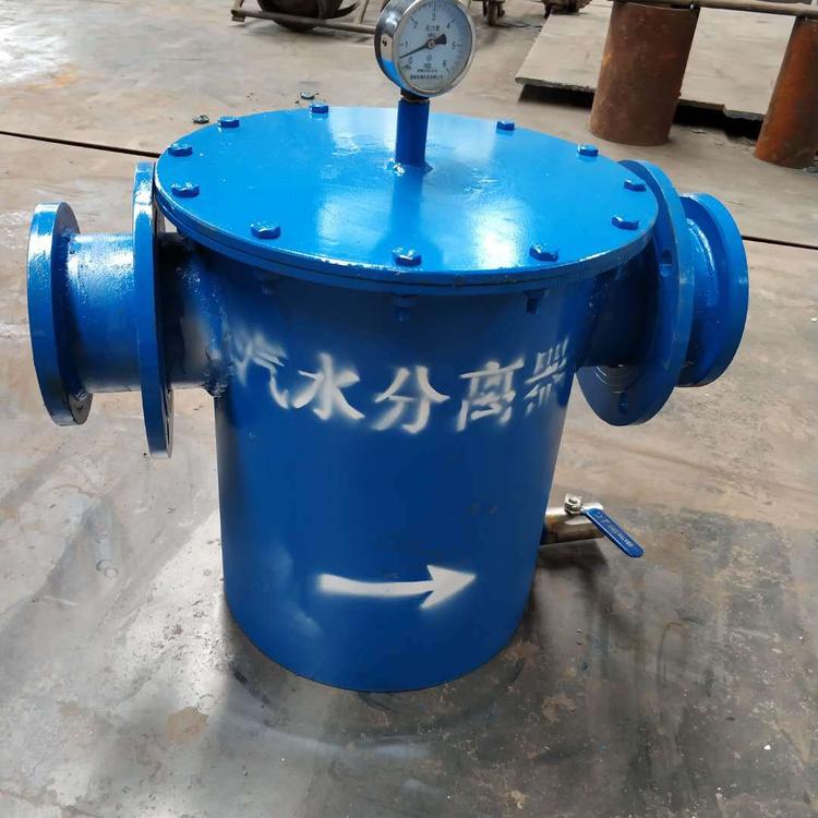 YJQS-C壓風(fēng)管道氣水過濾器 DN300適配到大型號(hào)對接